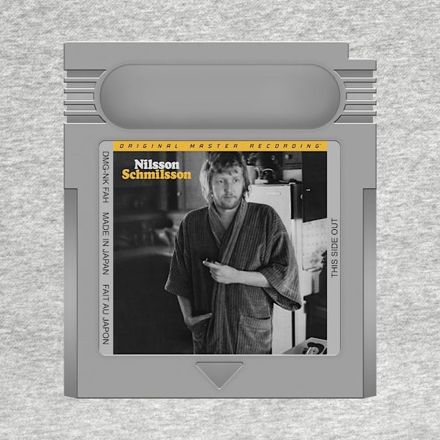 Nilsson Schmilsson Game Cartridge by PopCarts